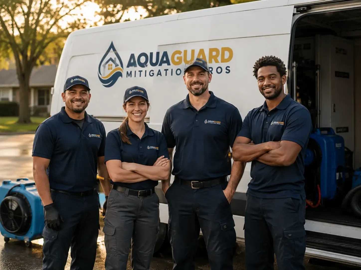 Water Damage Mitigation company in Luthersville, GA
